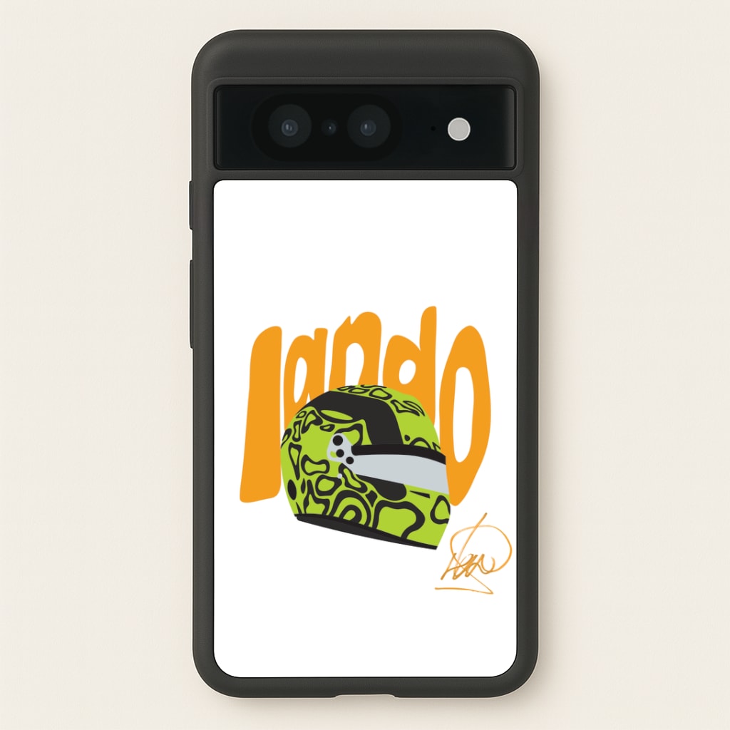 Abstract Lando Google Pixel 8 Case