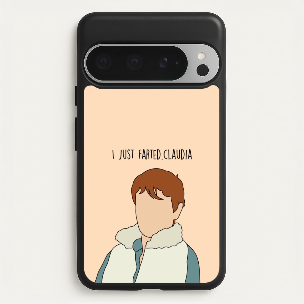 I Just Farted, Claudia Google Pixel 9 Pro XL Case