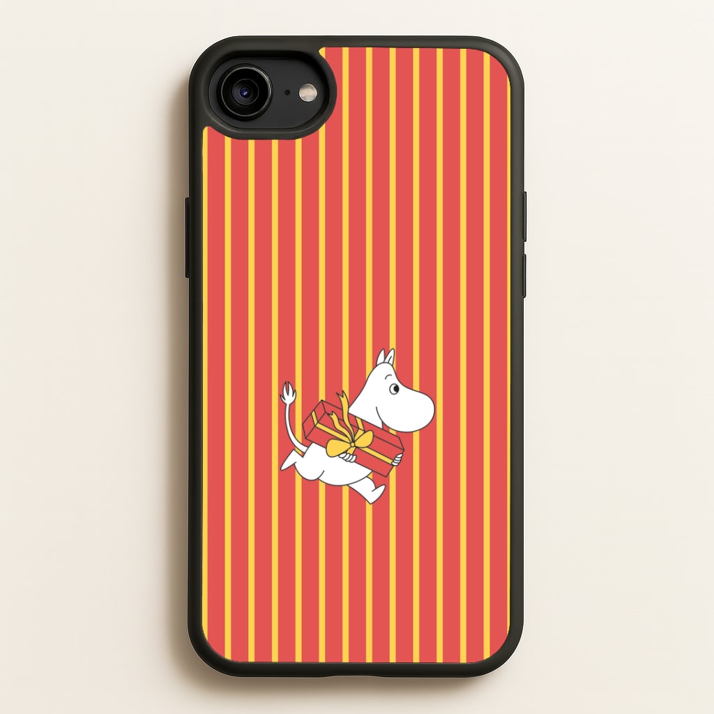 Red Present Moom iPhone 6 / 7 / 8 / SE Case