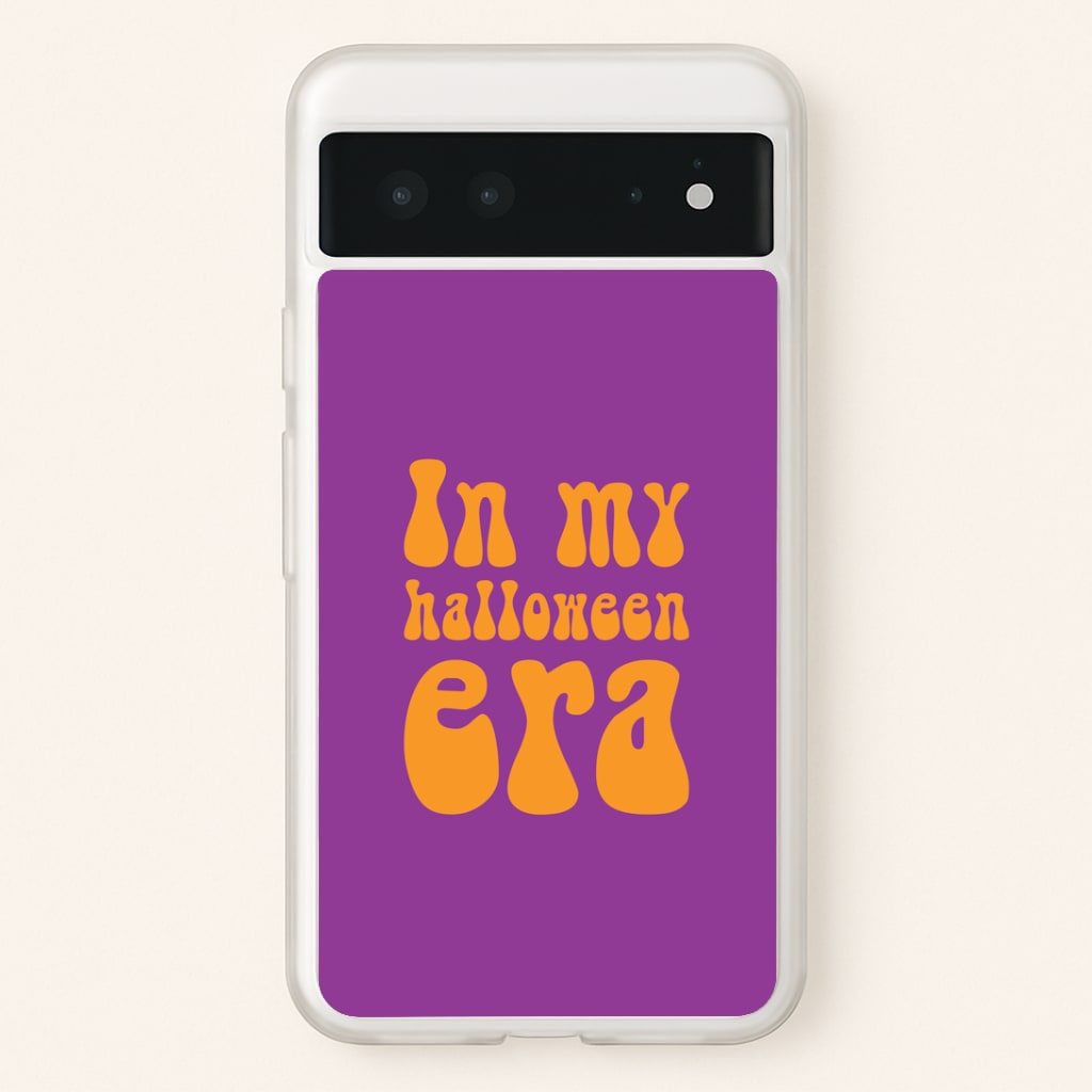 In My Halloween Era Google Pixel 6 Case