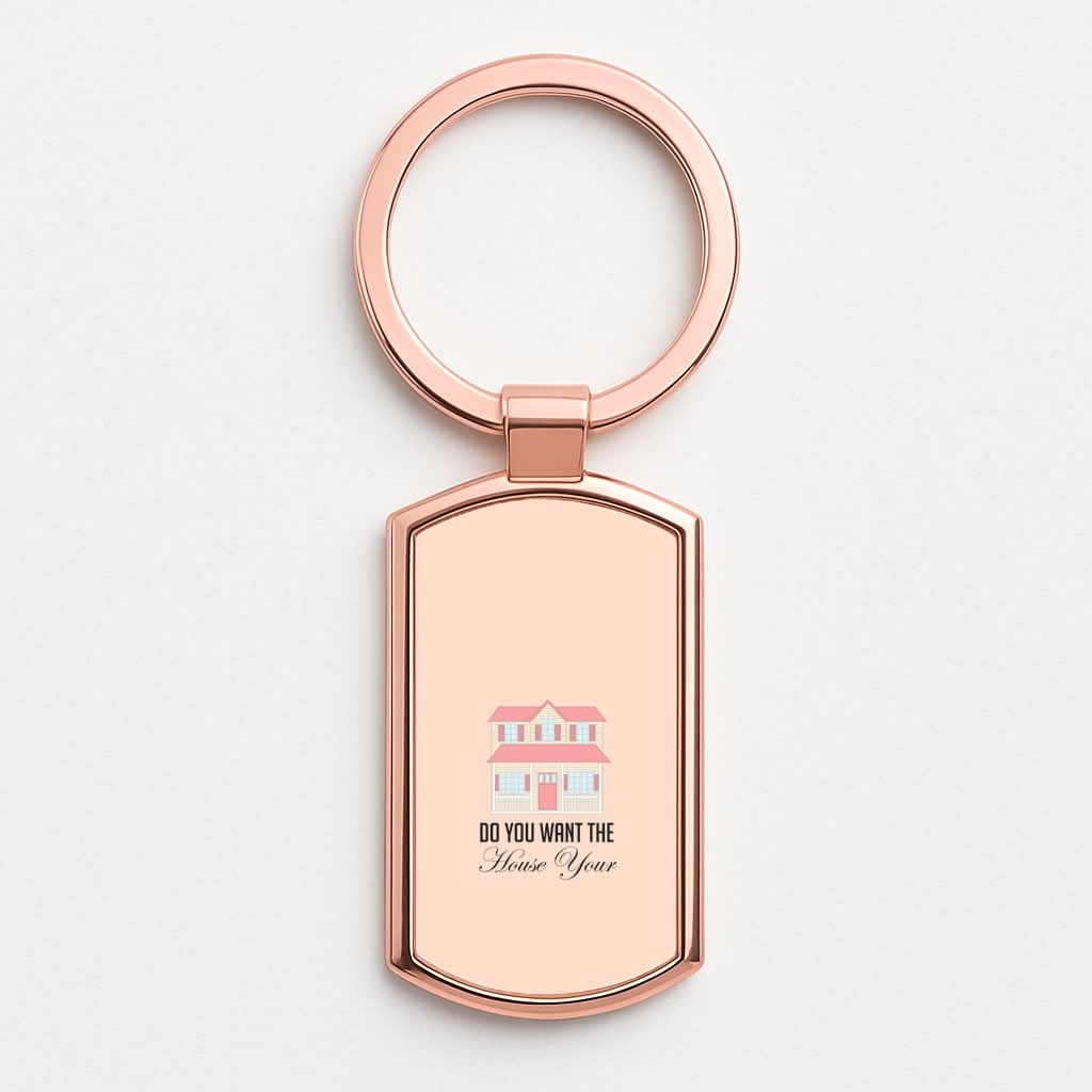 Do You Want The Tour Rose Gold Keyring