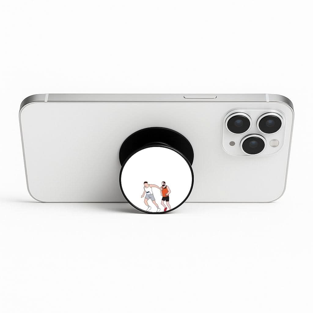 Tommy Marathon Phone Stand