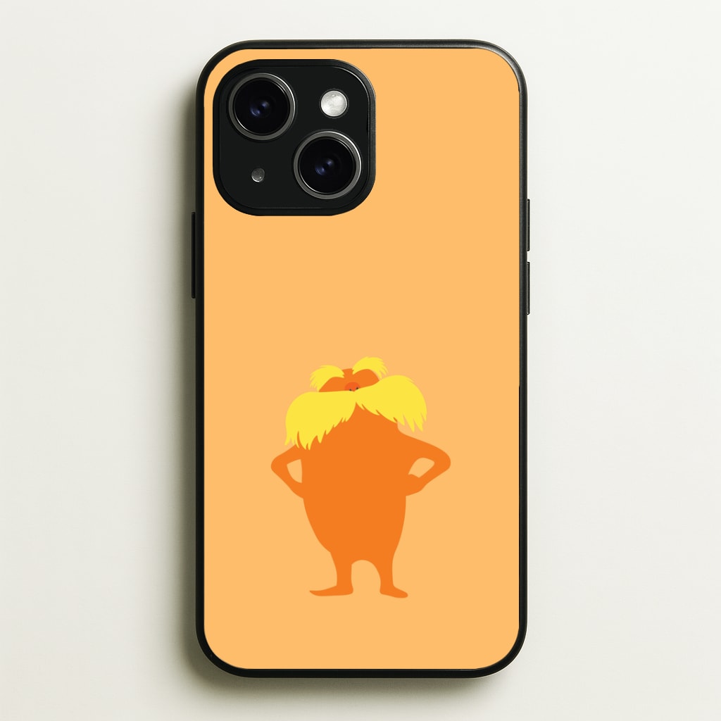 Orange Tree Creature iPhone 15 Case