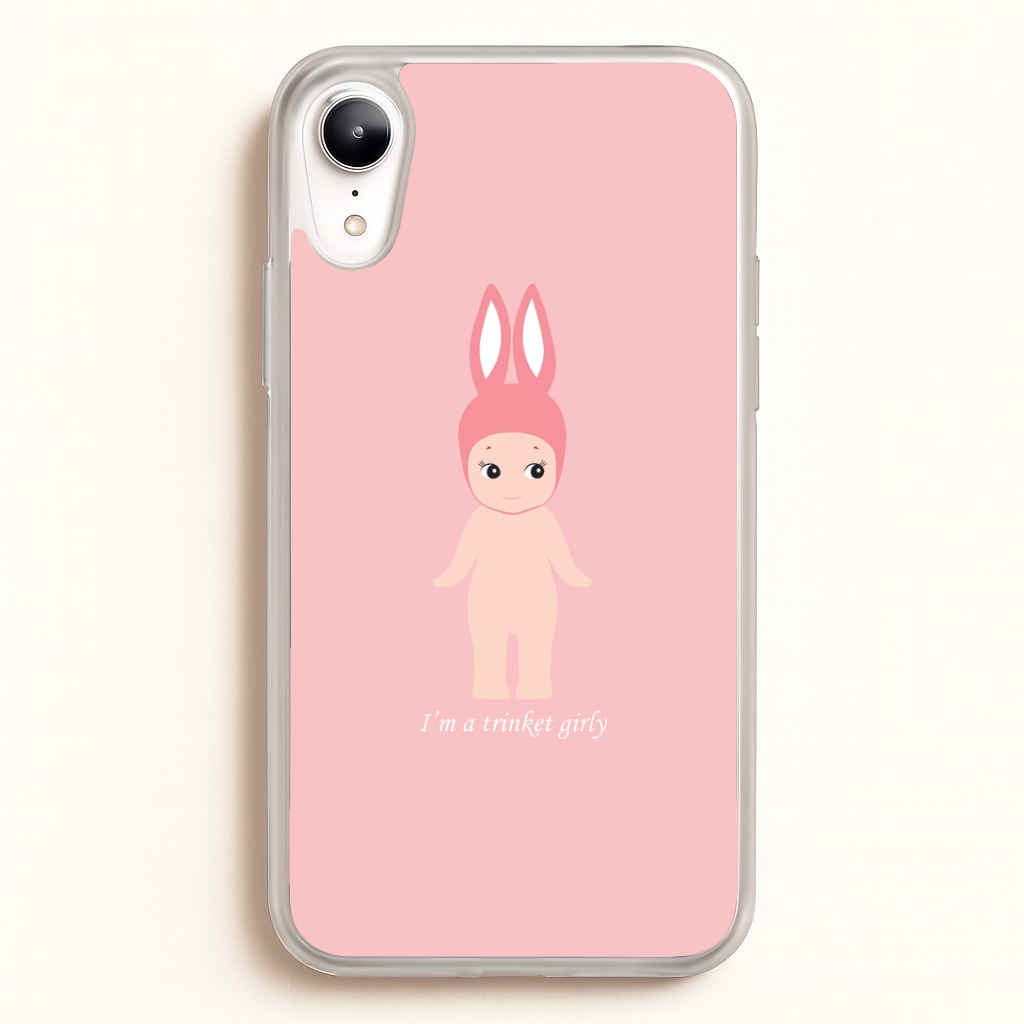 I'm A Trinket Girly iPhone XR Case
