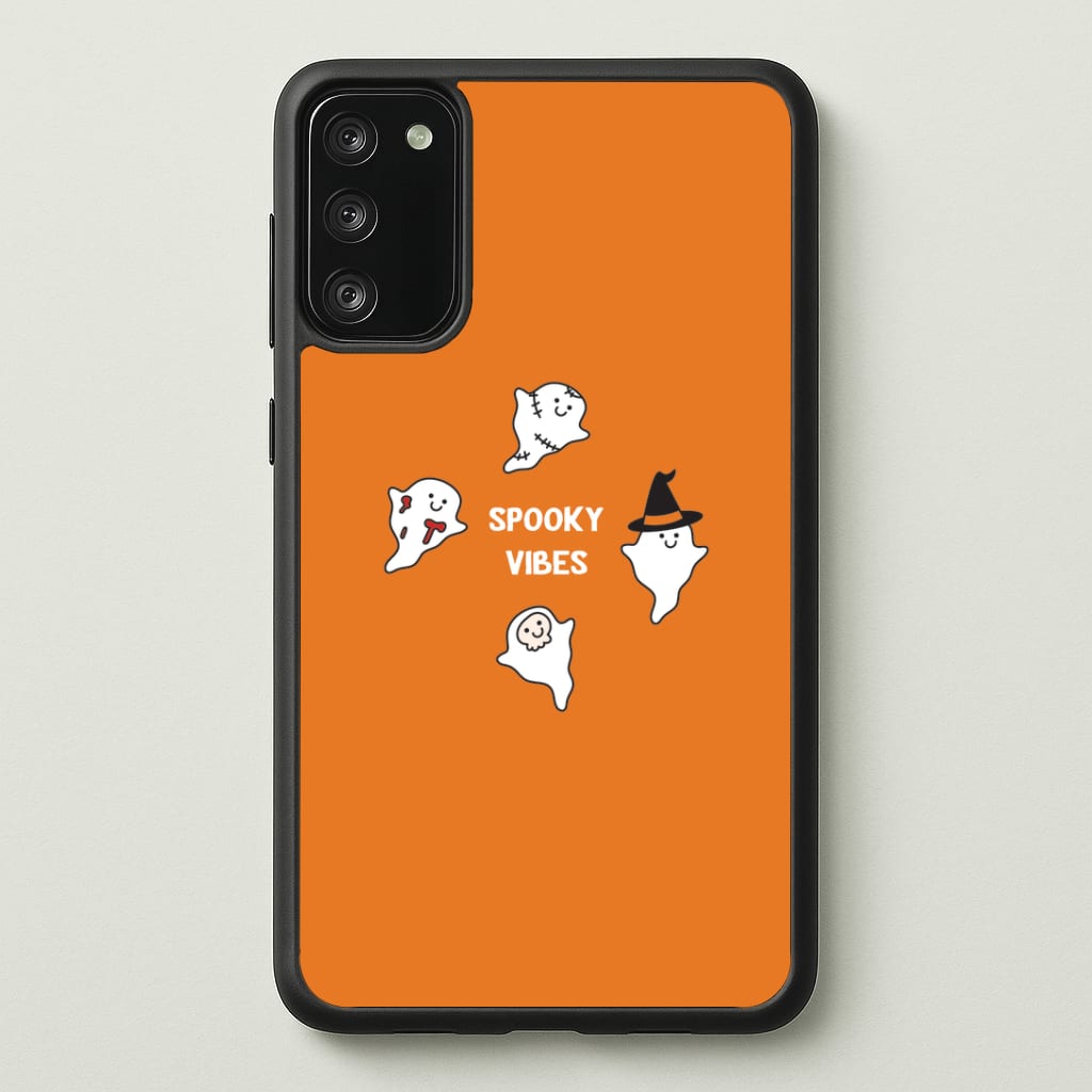 Spooky Vibes Ghosties I Galaxy S20FE Case