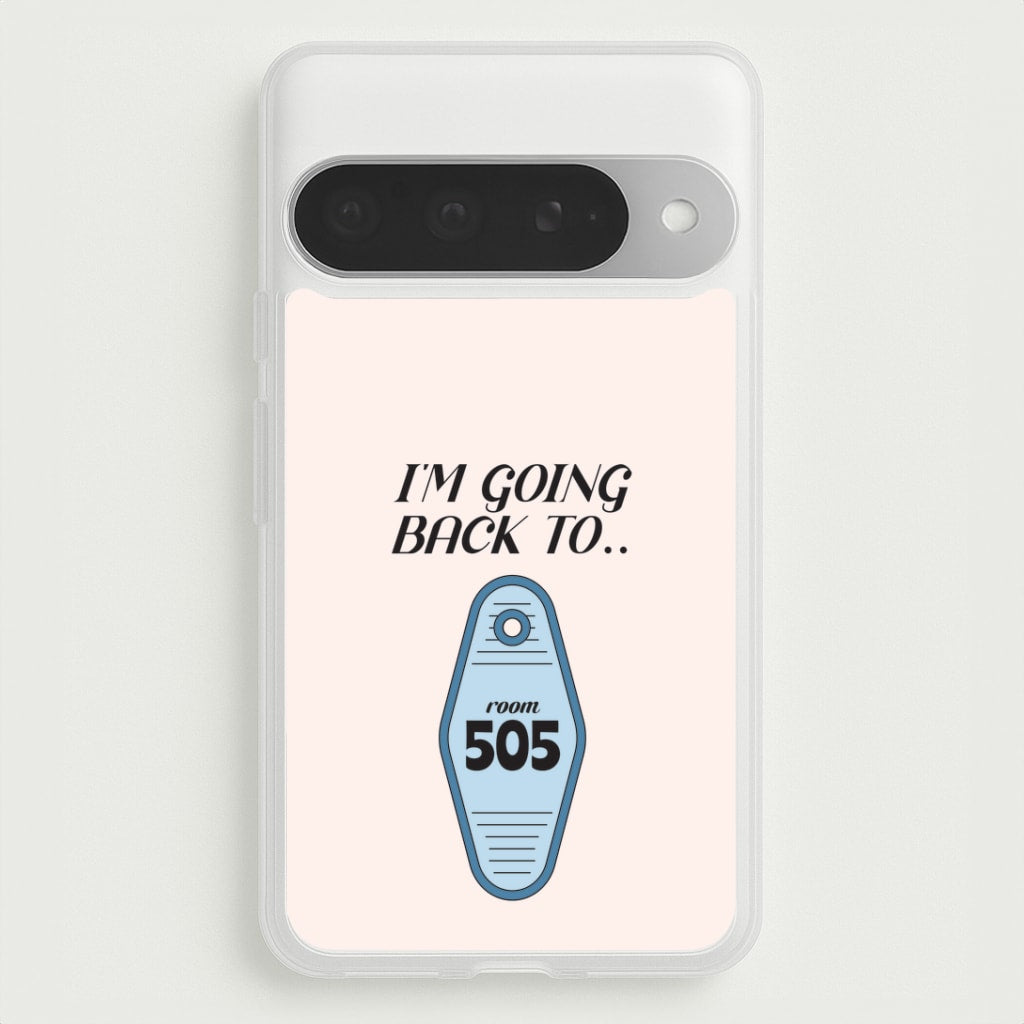 I'm Going Back To 505 Keyring Google Pixel 10 Pro XL Case