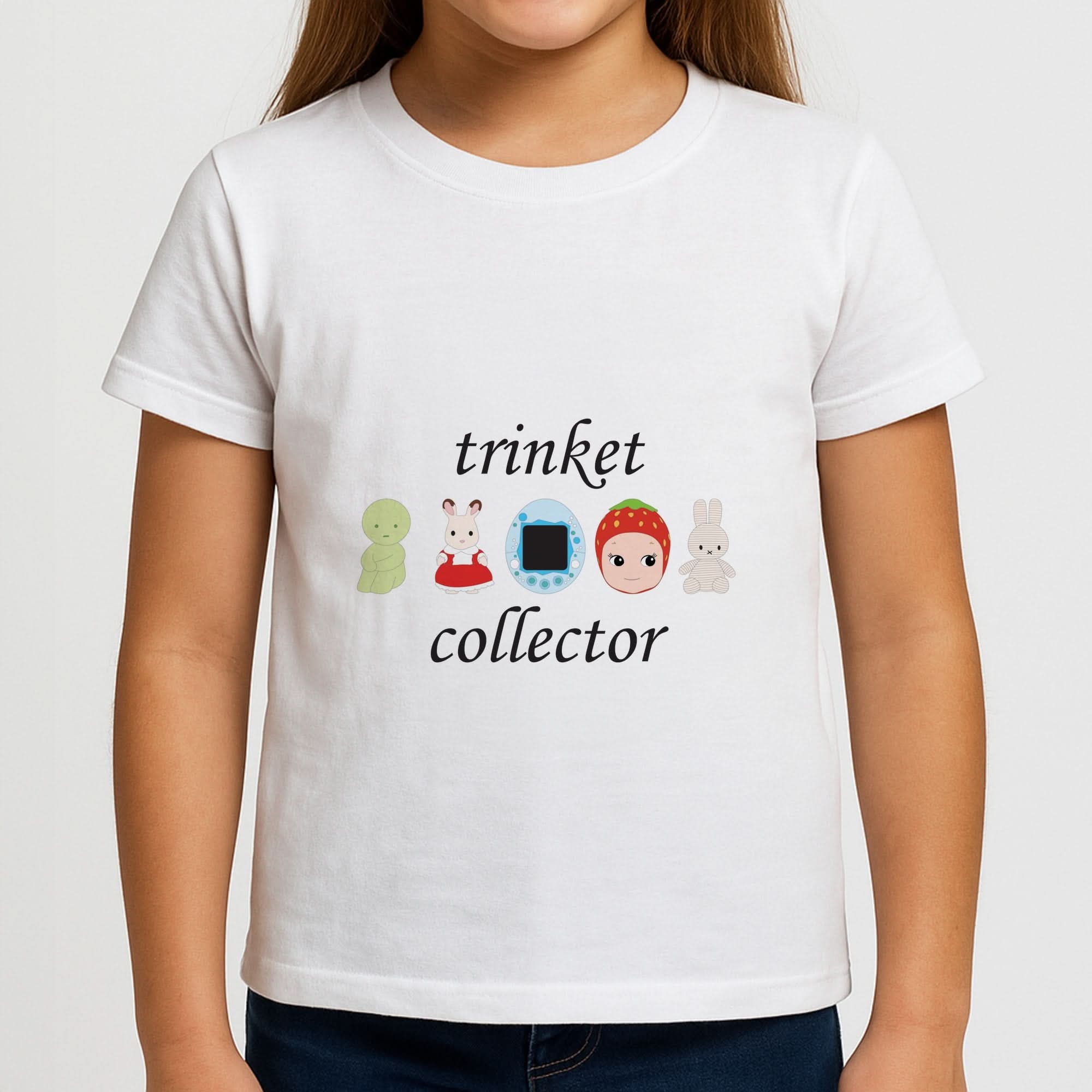 Trinket Collector Girls T-Shirt