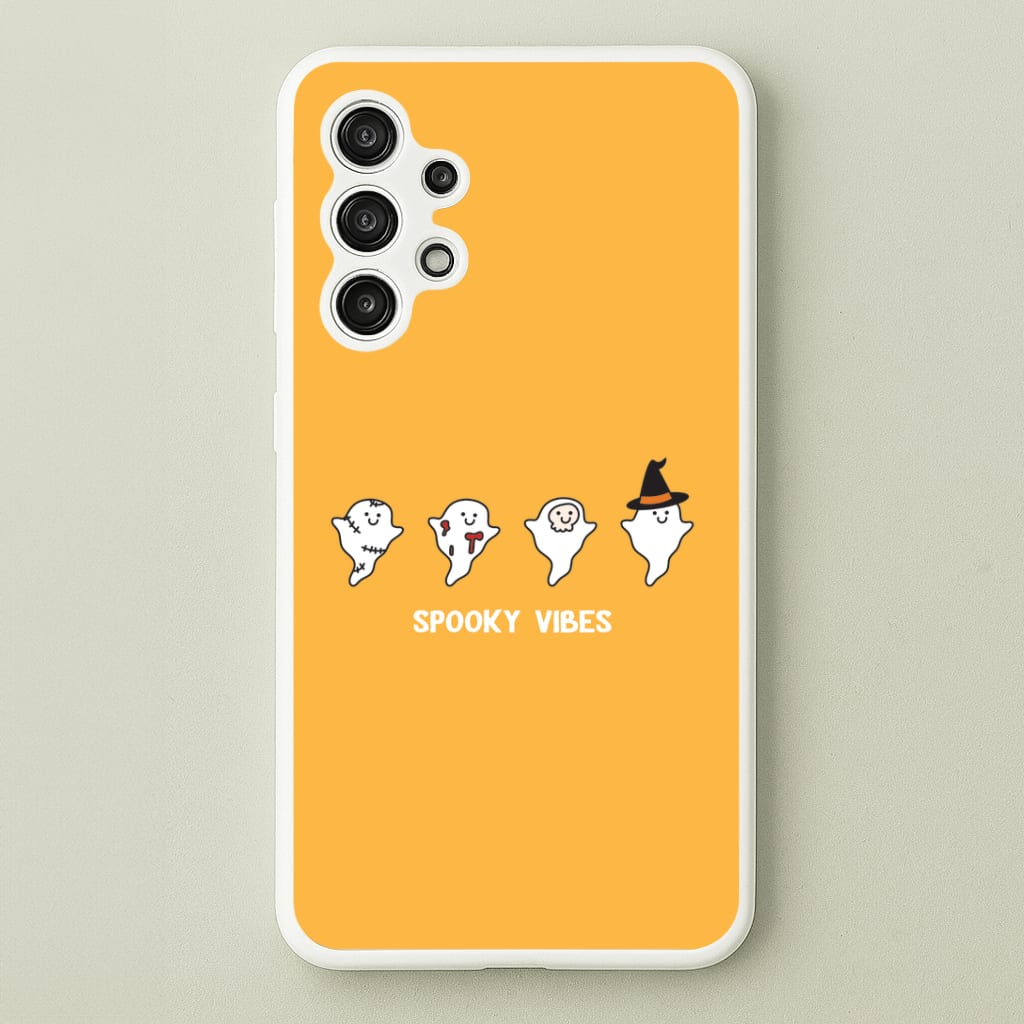 Spooky Vibes Ghosties II Galaxy A13 Case