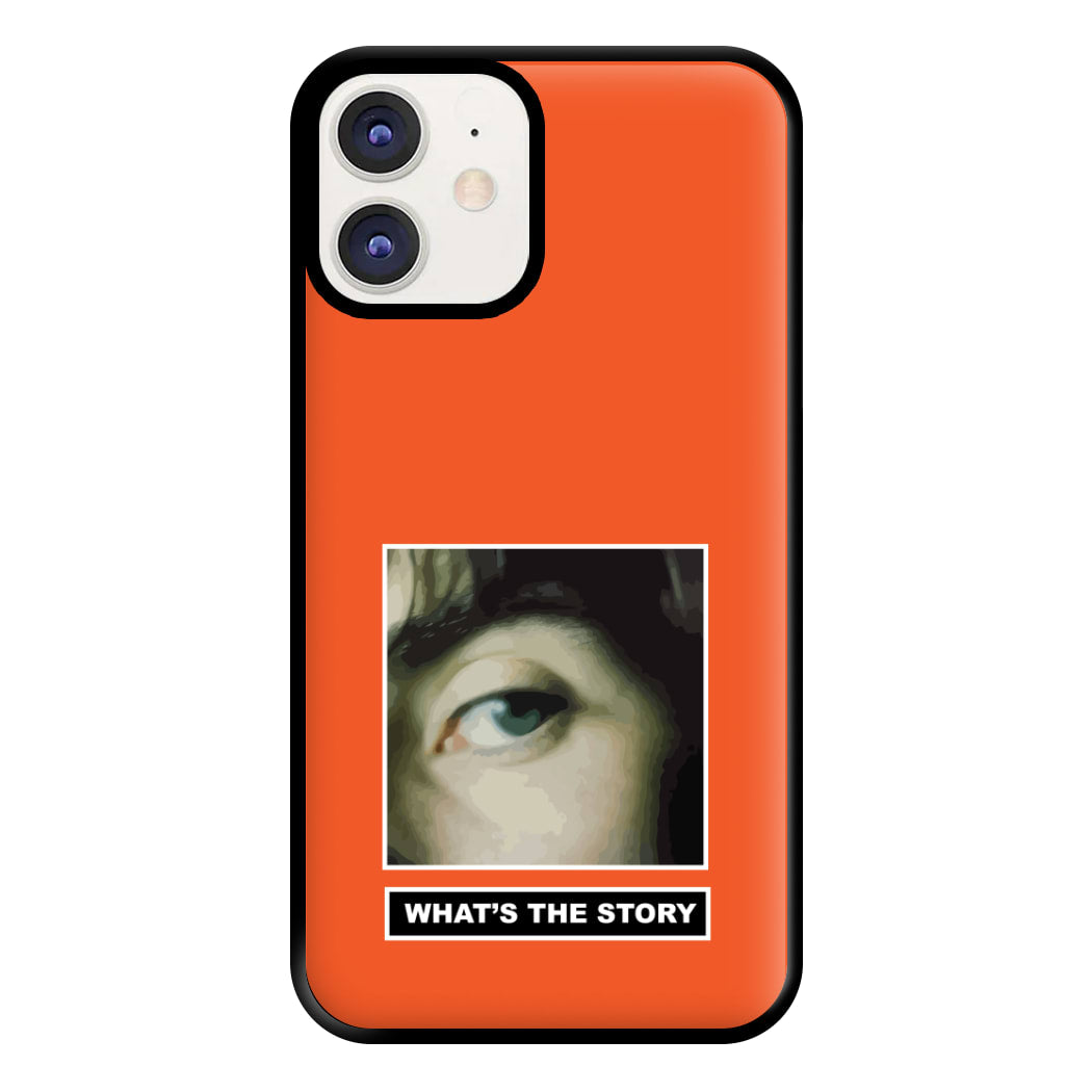What's The Story Orange iPhone 12 / 12 Pro Case