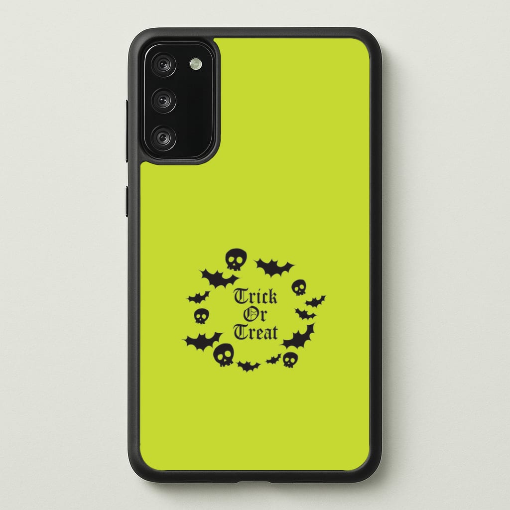 Trick Or Treat Wreath Galaxy S20FE Case