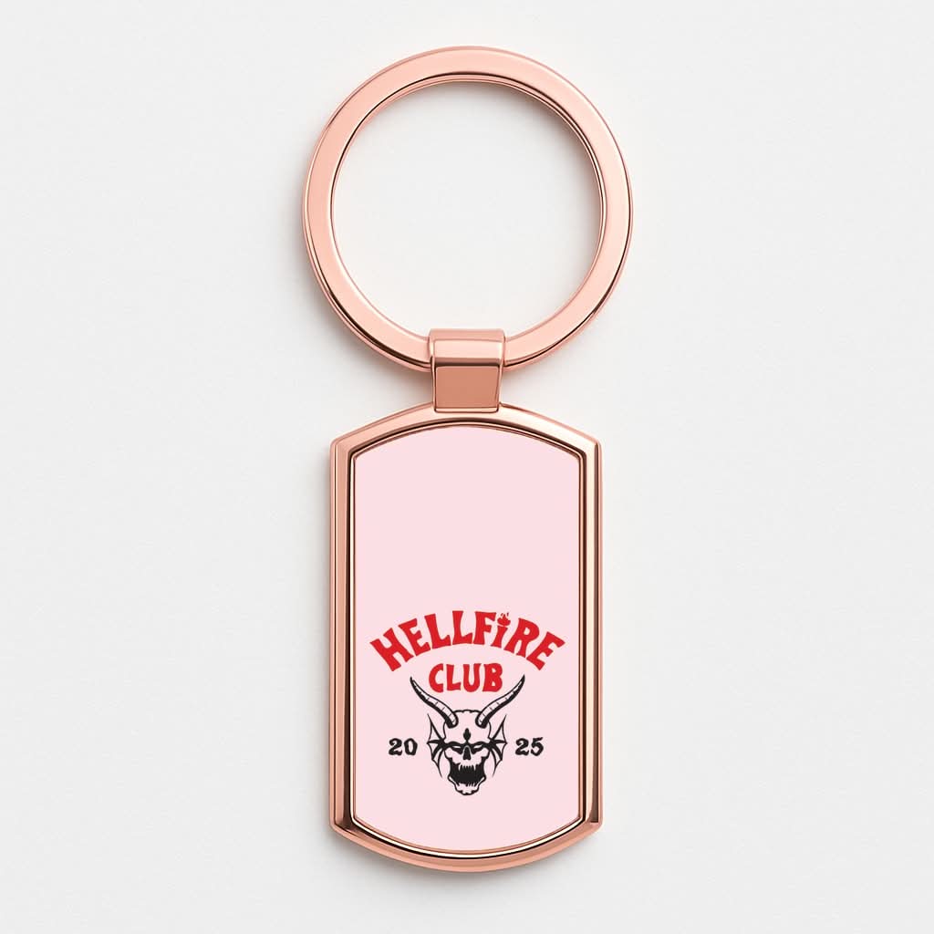 Hellfire Club 2025 Rose Gold Keyring