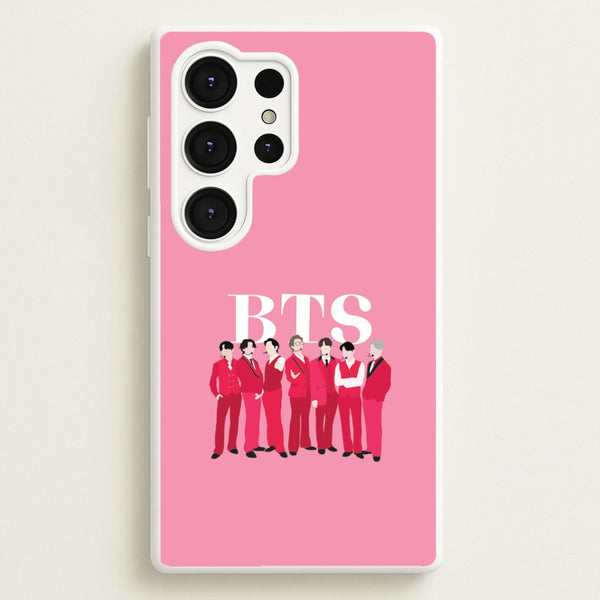 K-Pop Band 2026 Galaxy S25 Ultra Case