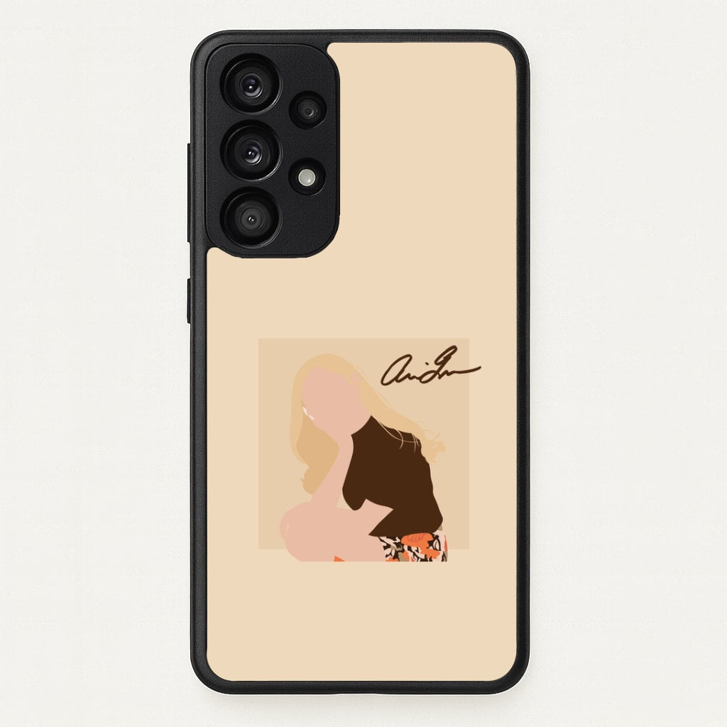 Vintage Pose Galaxy A53 Case