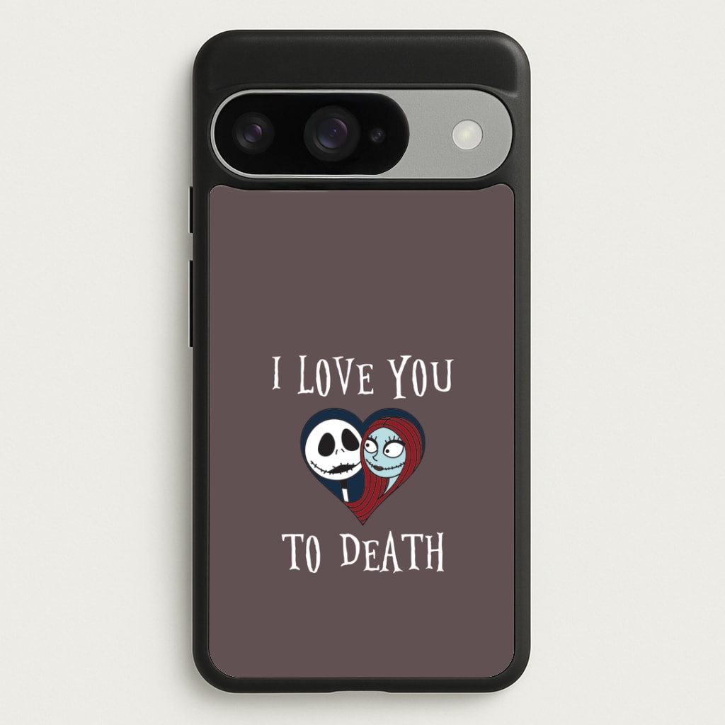 I Love You To Death Heart Google Pixel 10 / 10 Pro Case