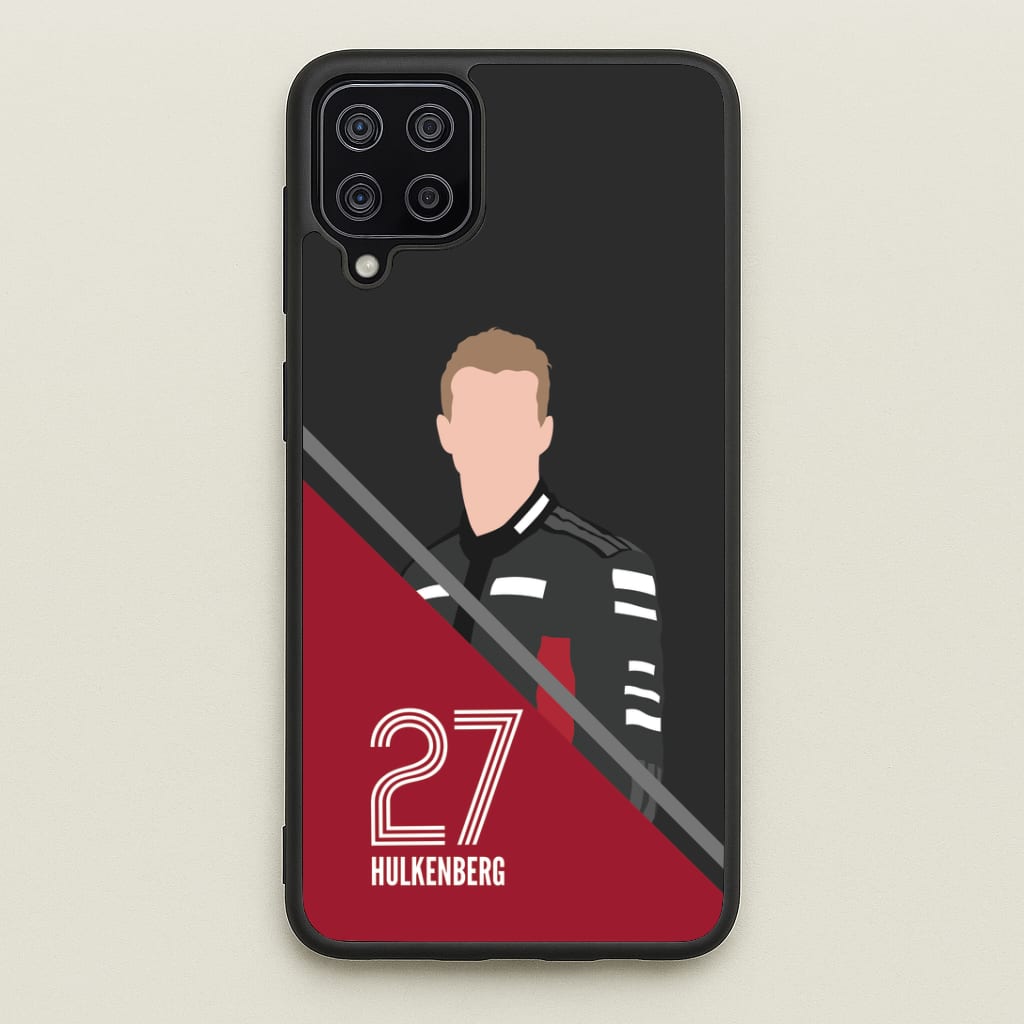 Hulkenberg 2026 Galaxy A12 Case