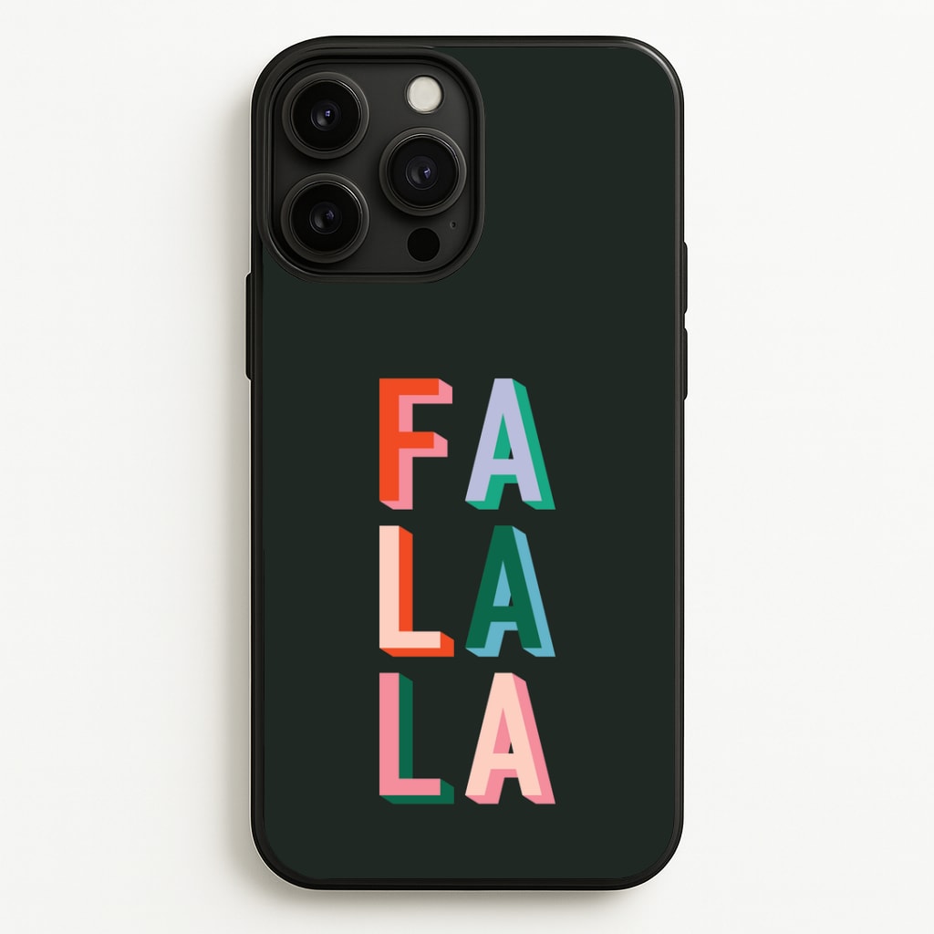 Colourful Falala iPhone 13 Pro Max Case