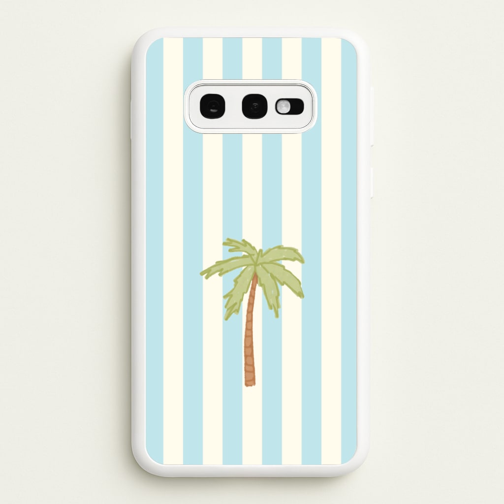 Seafront Palm Galaxy S10e Case