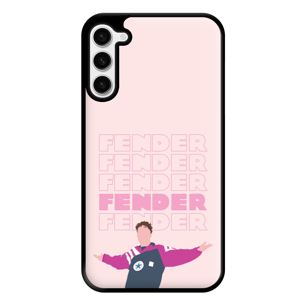 Fender Pink Sports Jersey Galaxy S23 Plus Case