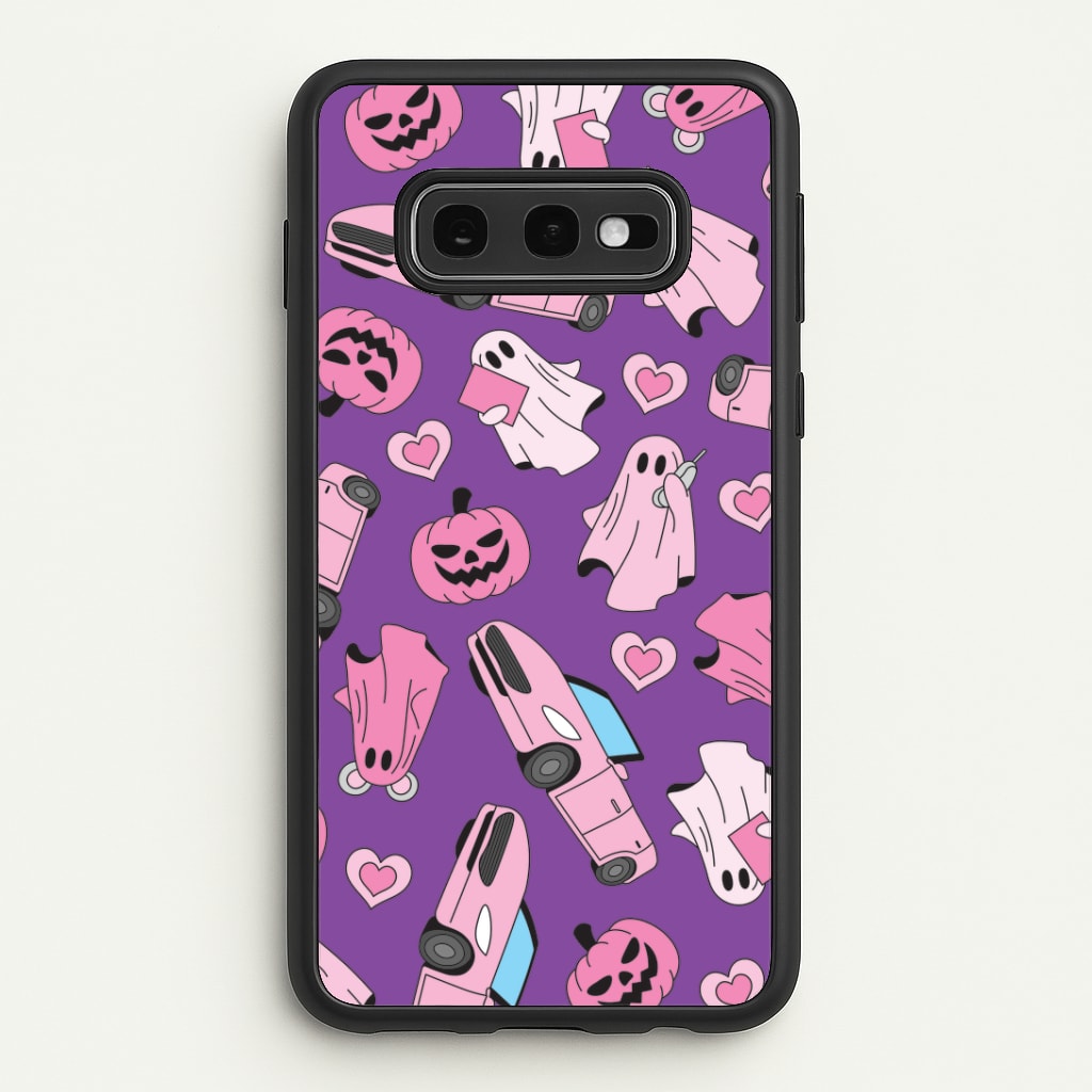 Mean Ghouls Props Pattern Galaxy S10e Case