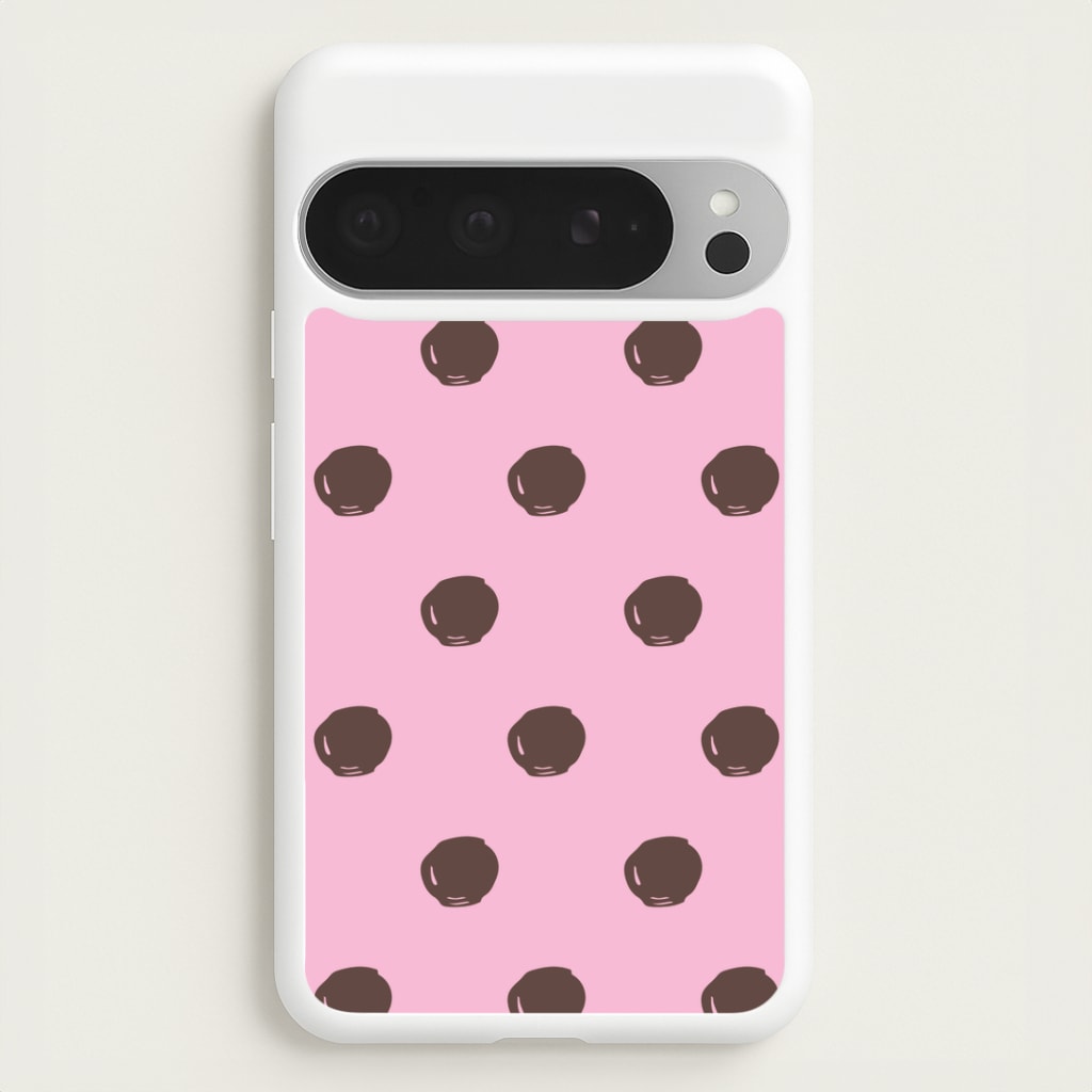 Strawberry Buttons Google Pixel 9 Pro XL Case
