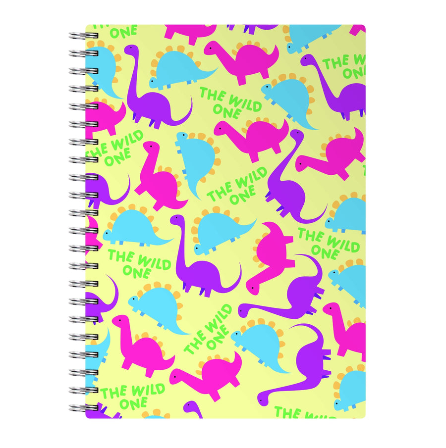 The Wild One - Dinosaurs Notebook