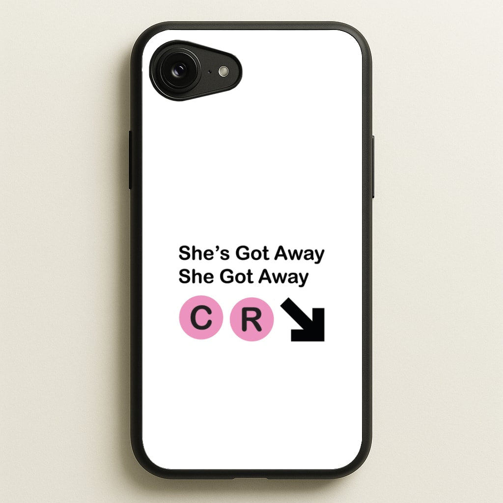 She Got Away iPhone 16e Case