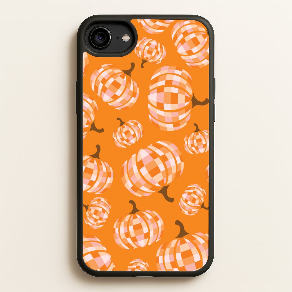 Disco Pumpkins Pattern iPhone 6 / 7 / 8 / SE Case