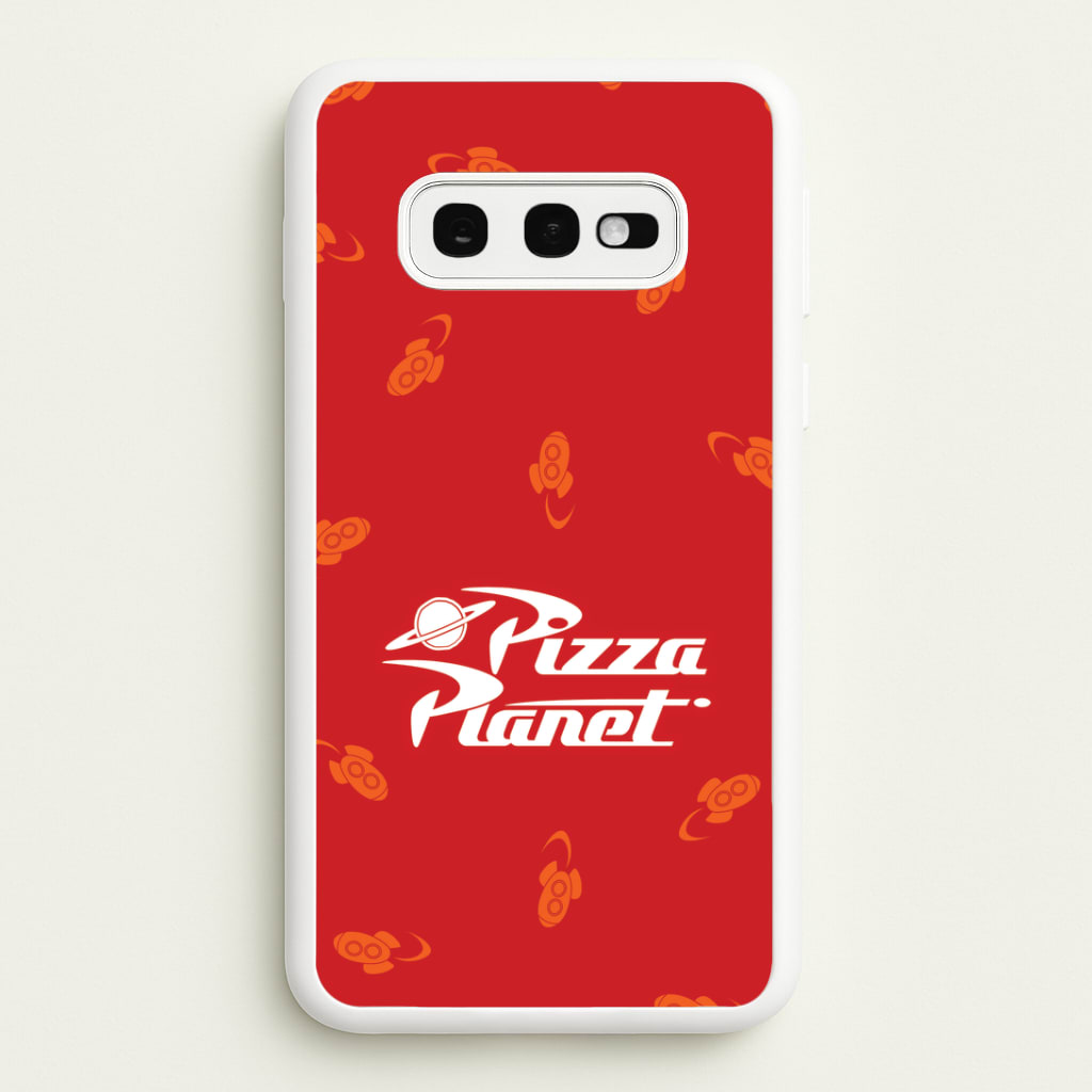 Pizza Planet Pattern Galaxy S10e Case