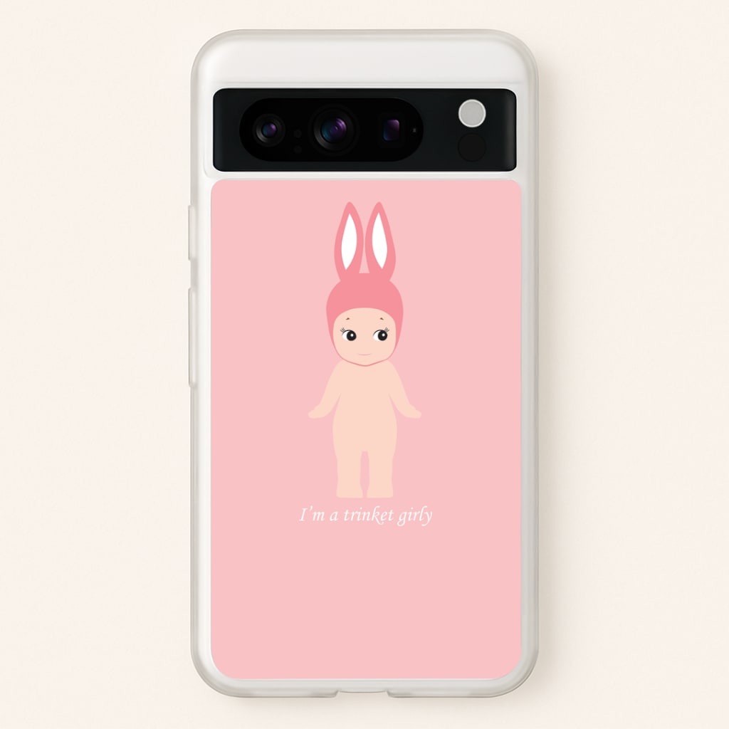 I'm A Trinket Girly Google Pixel 8 Pro Case