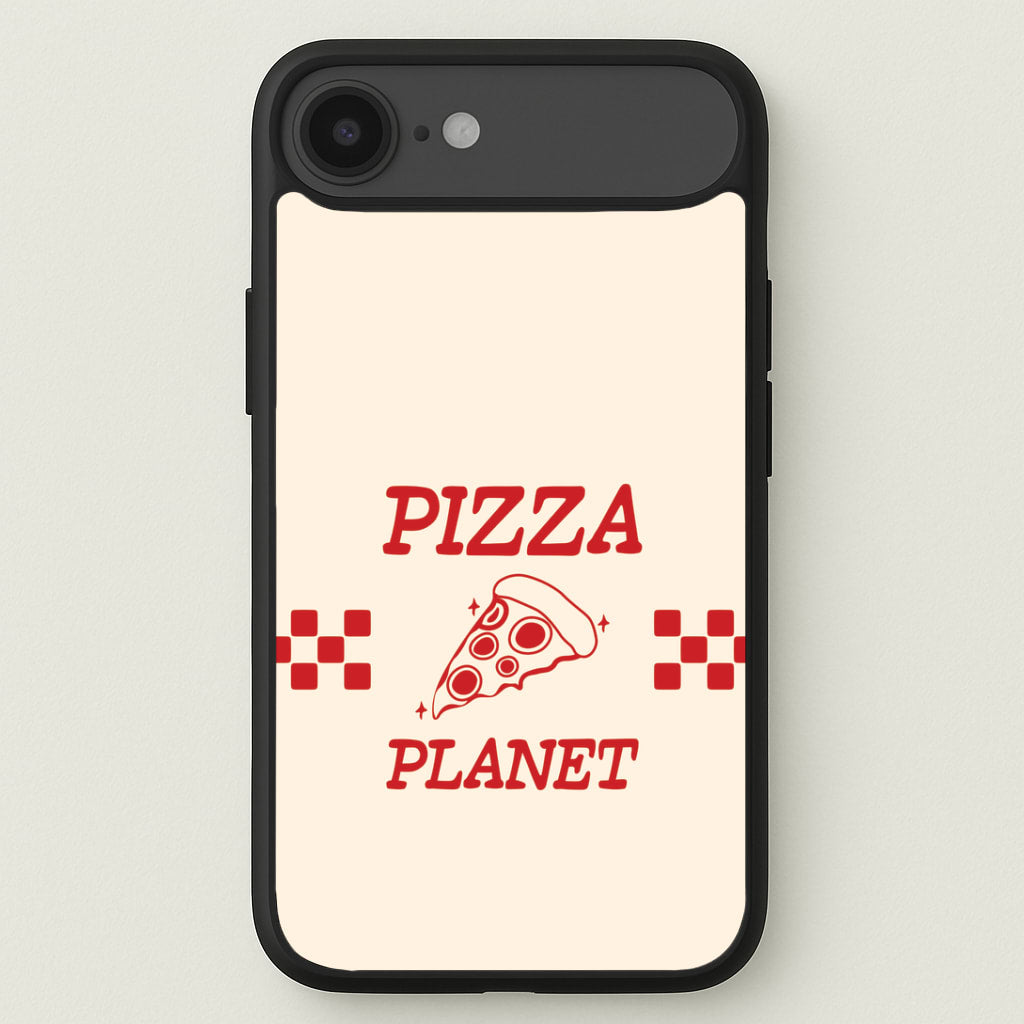Retro Pizza Planet iPhone 17 Air Case