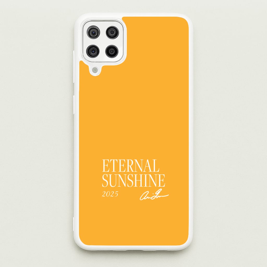 Sunshine Signature 2025 Galaxy A12 Case
