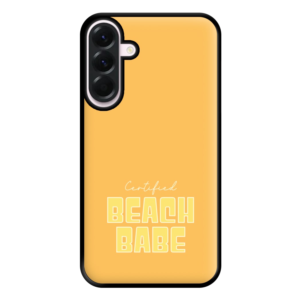 Certified Beach Babe Galaxy A36 Case