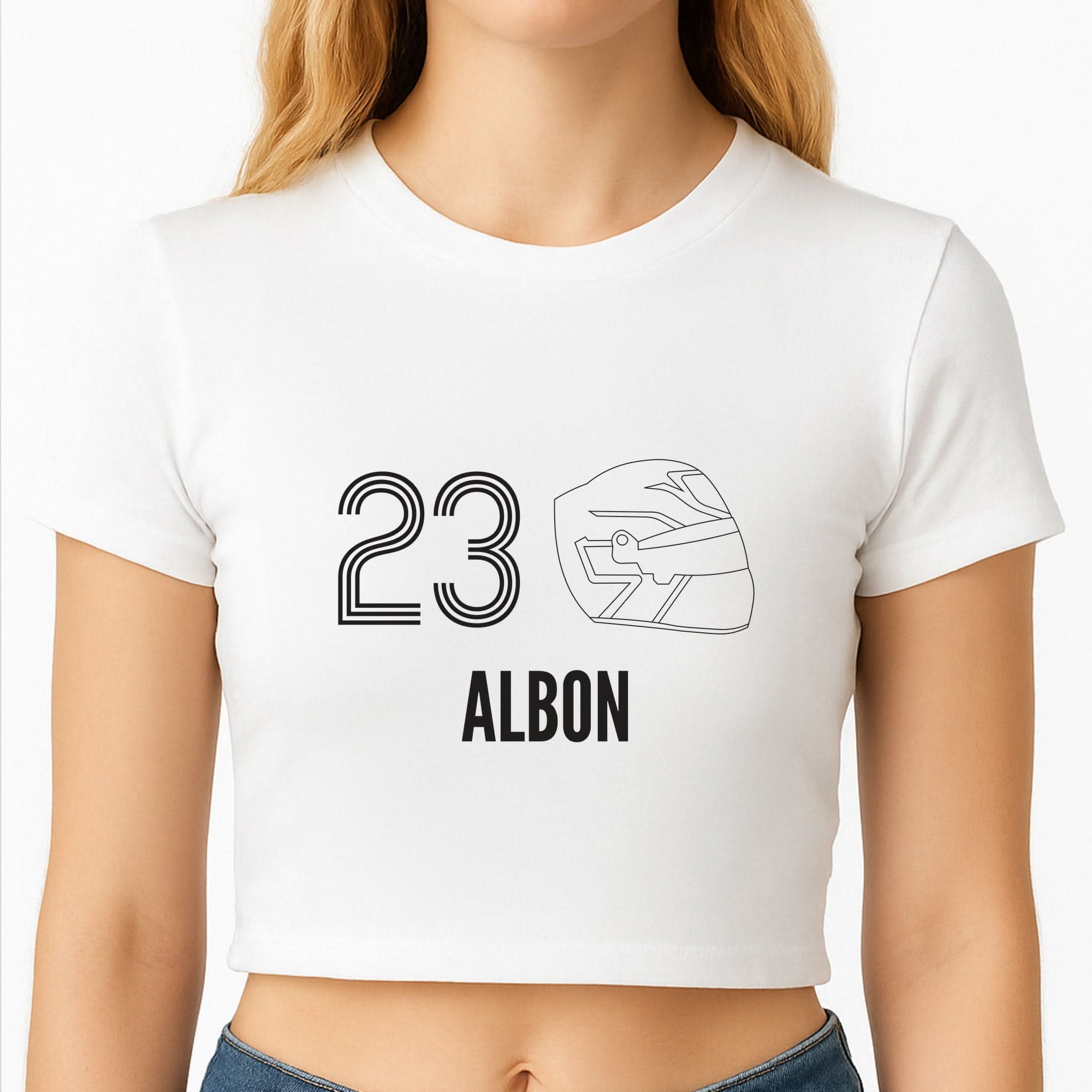Albon Helmet 2026 Crop Top