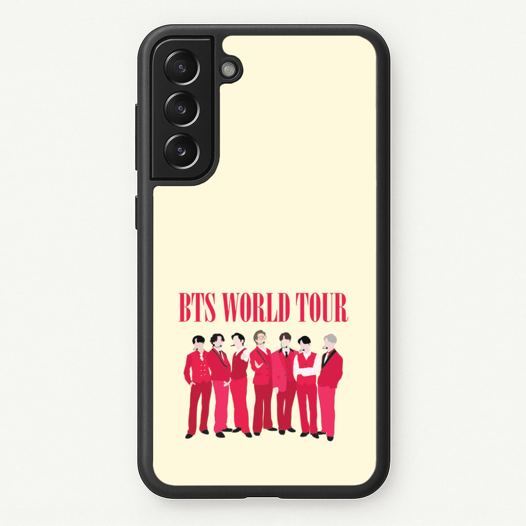 K-Pop Band World Tour 2026 Galaxy S21 Plus Case