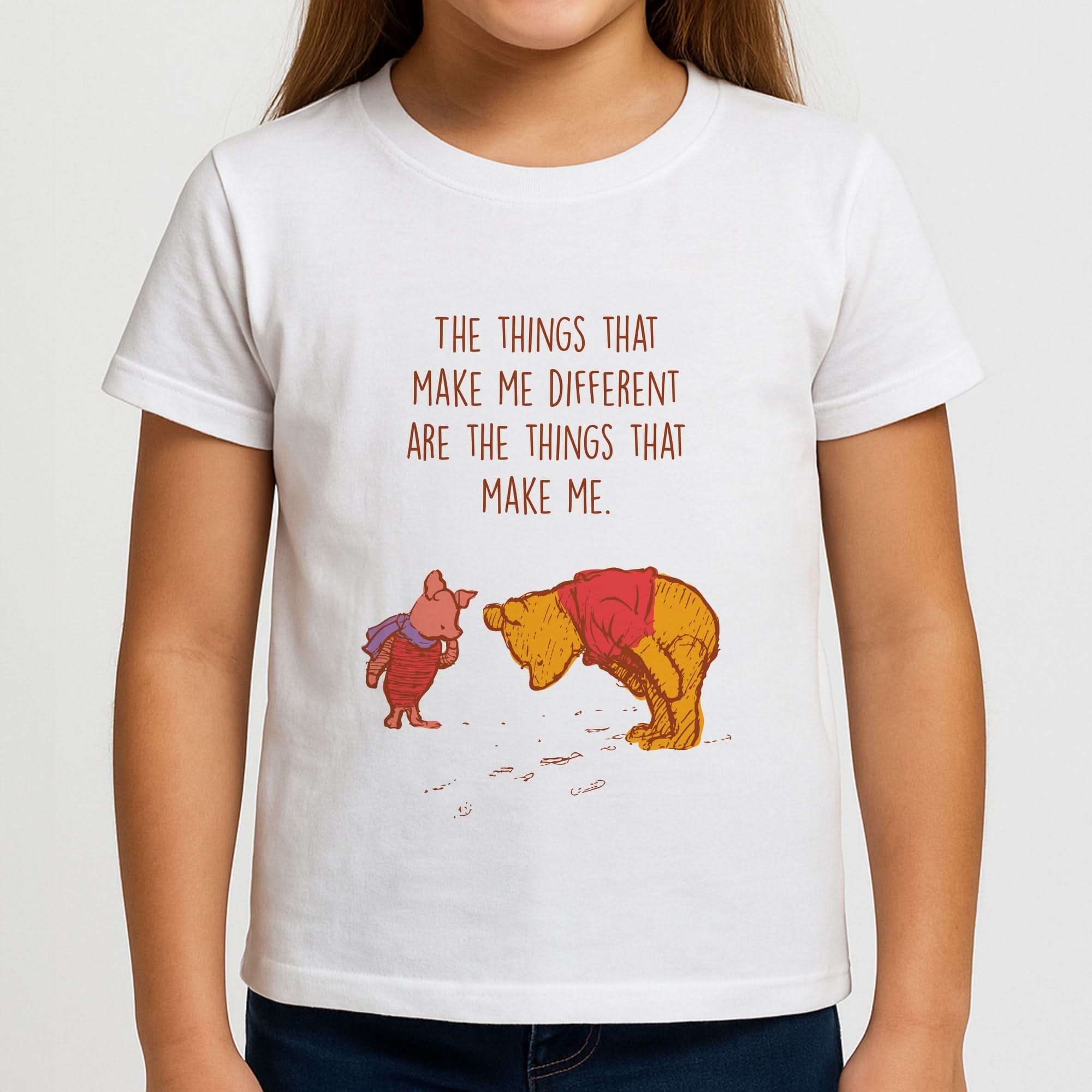 The Things That Make Me Different Girls T-Shirt