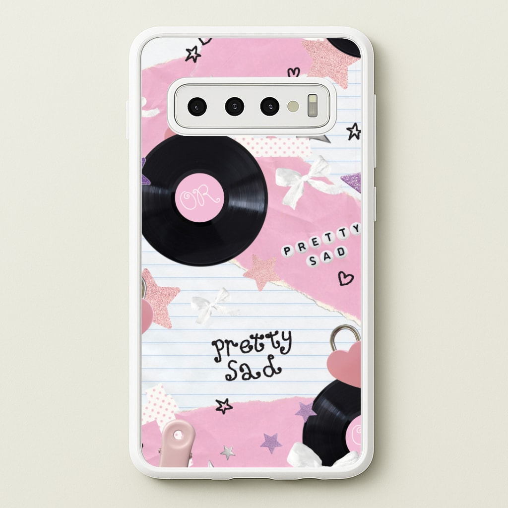 Lacy Collage Galaxy S10 Case