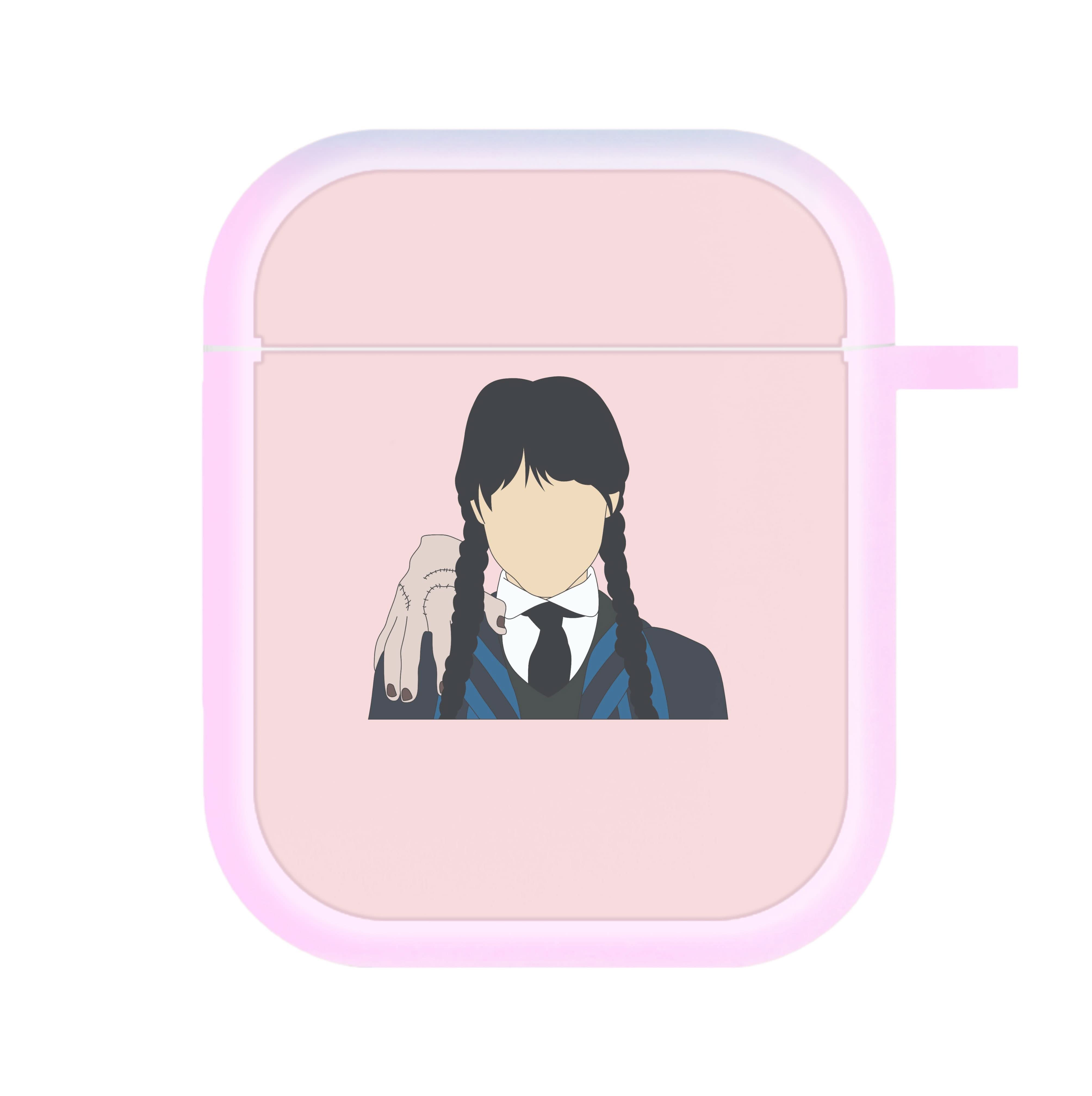 Wednesday And Thing AirPods Case