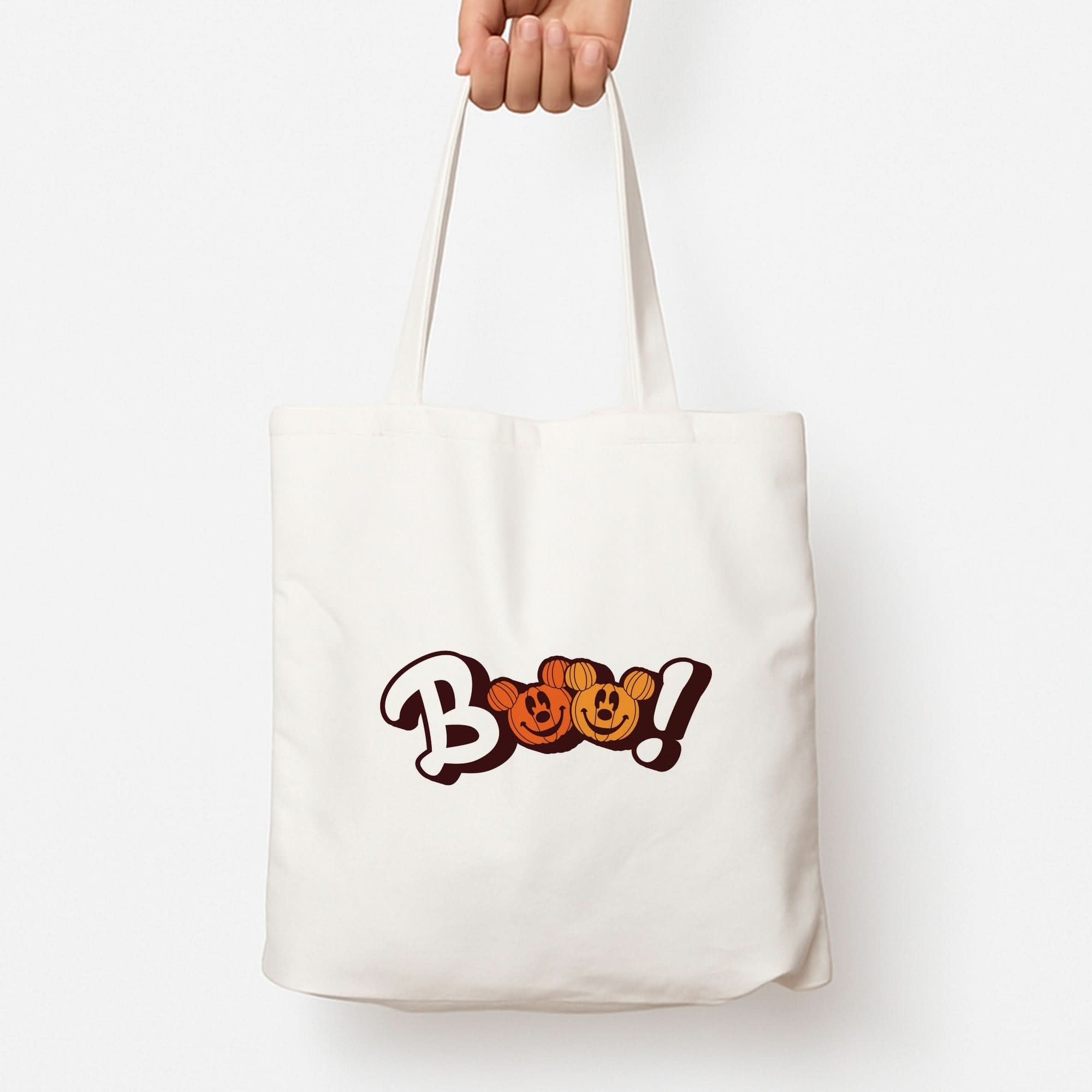 Pumkin Mouse Boo Tote Bag