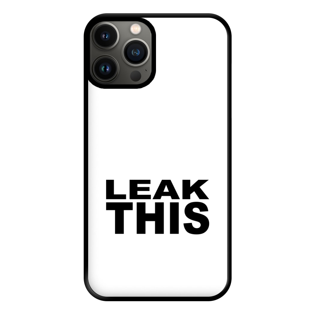 Leak This iPhone 11 Pro Case
