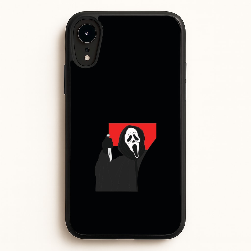 Ghostface 7 iPhone XR Case