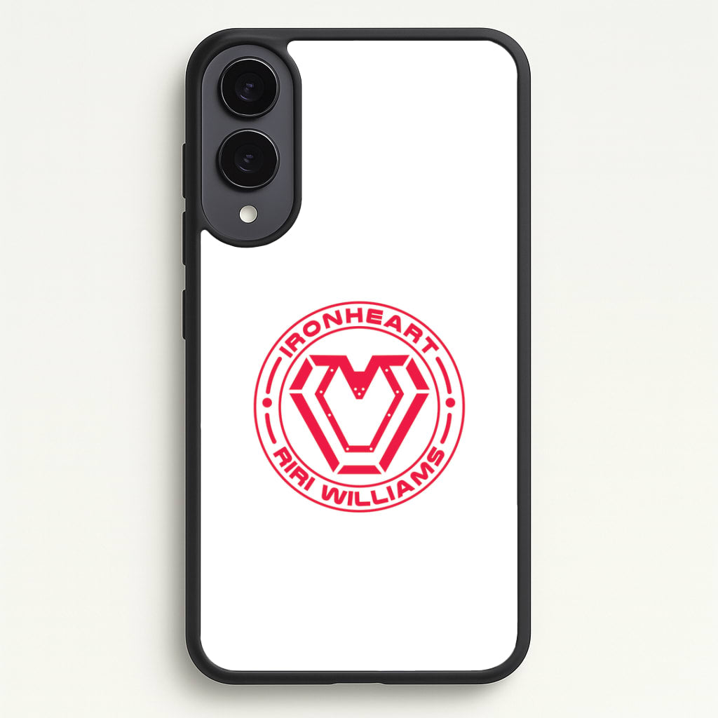 Metal Heart Riri Galaxy S25 Edge Case