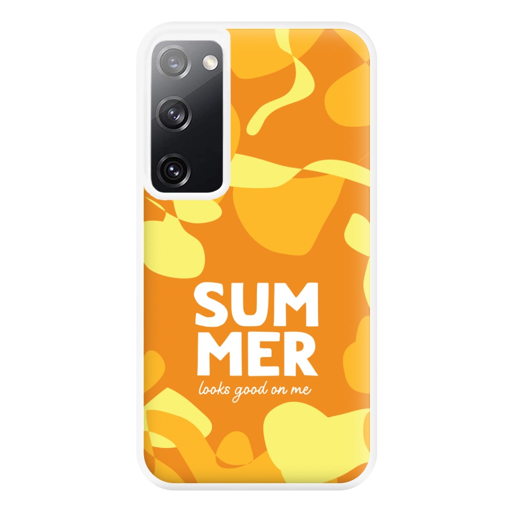 Summer Looks Good On Me Galaxy S20 Case