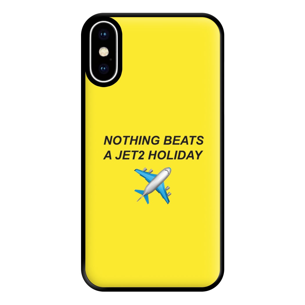 Nothing Beats A Holiday iPhone XS Max Case