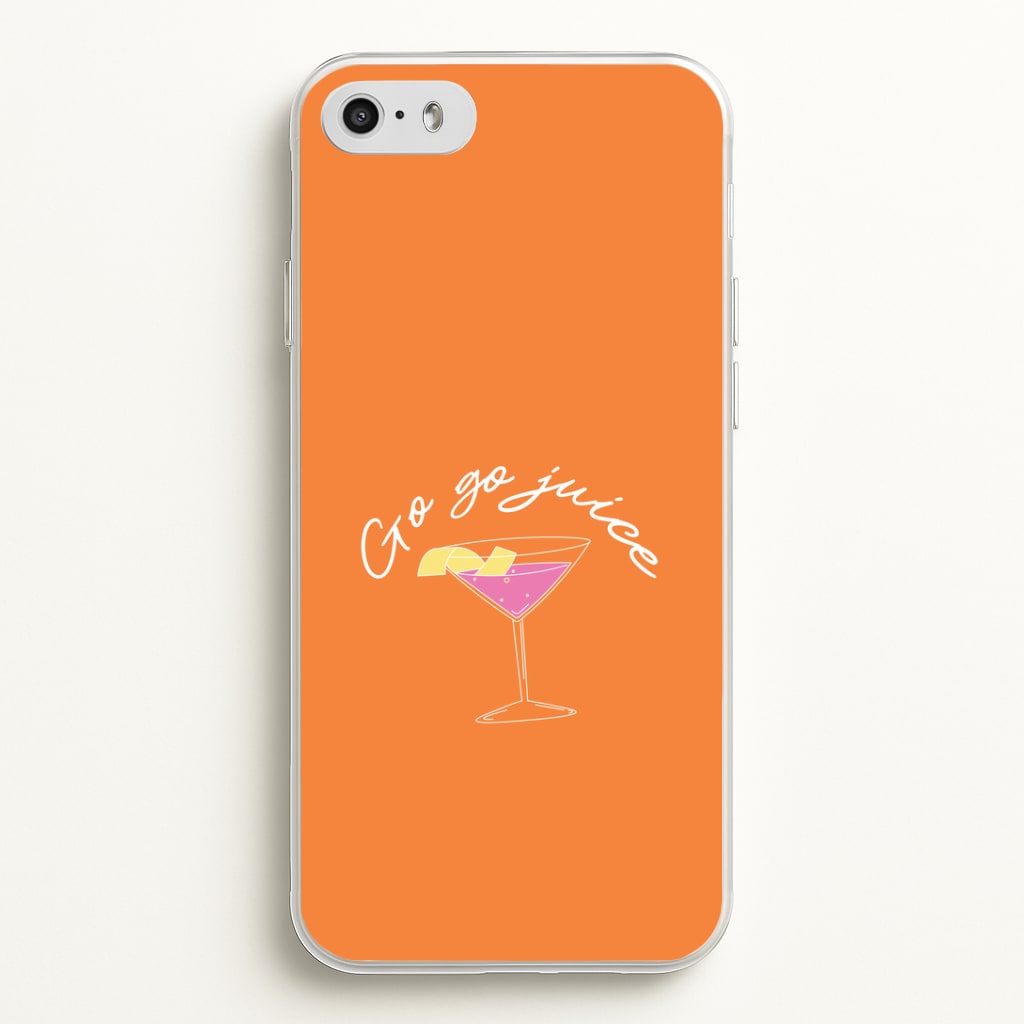 Go-Go Juice iPhone 5 / 5s / SE 2016 Case