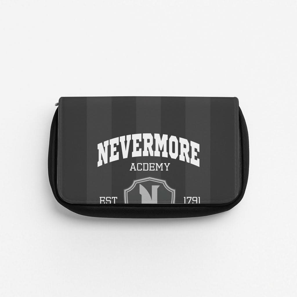 Addams Academy Gray Pencil Case