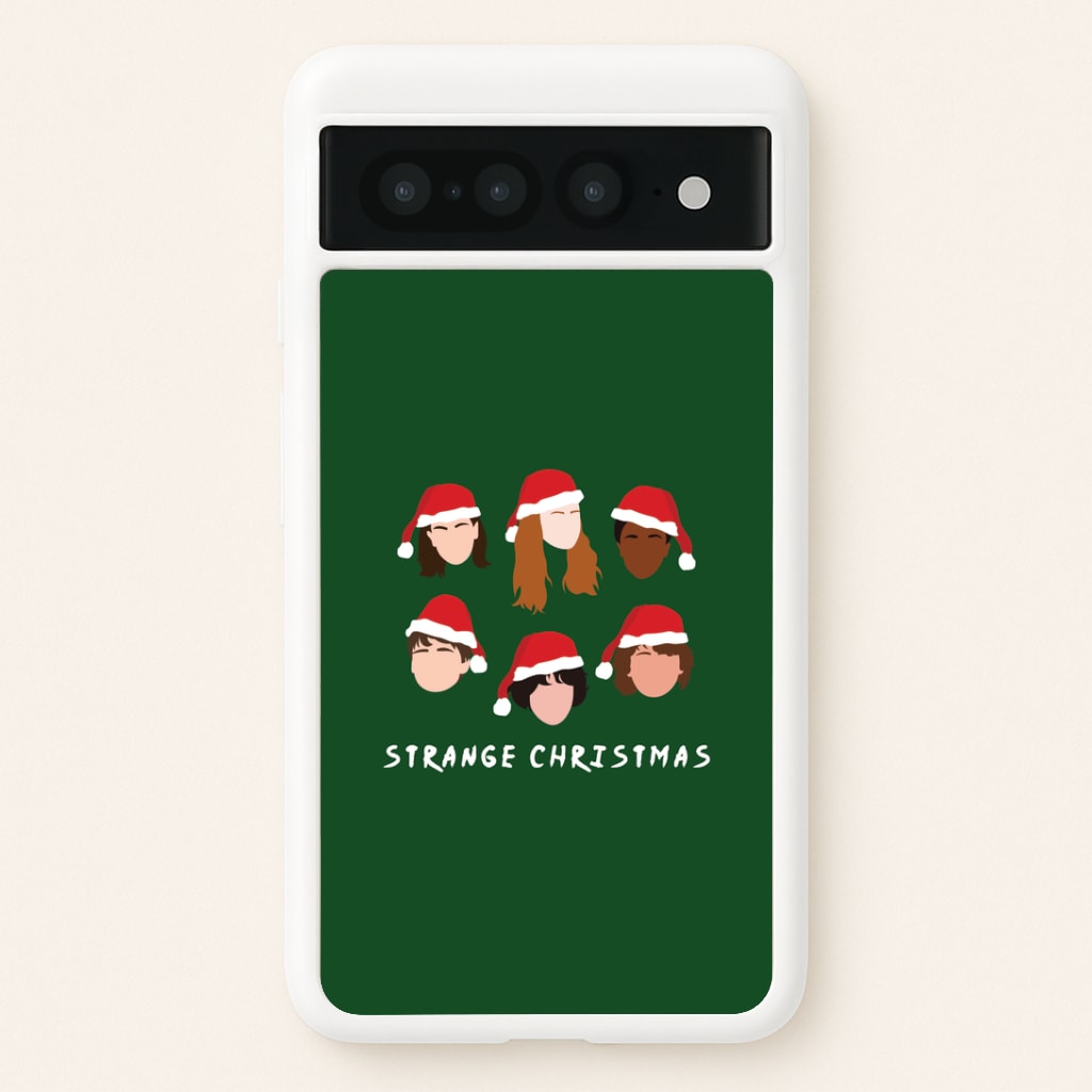 Strange Crew Christmas Google Pixel 7 Pro Case