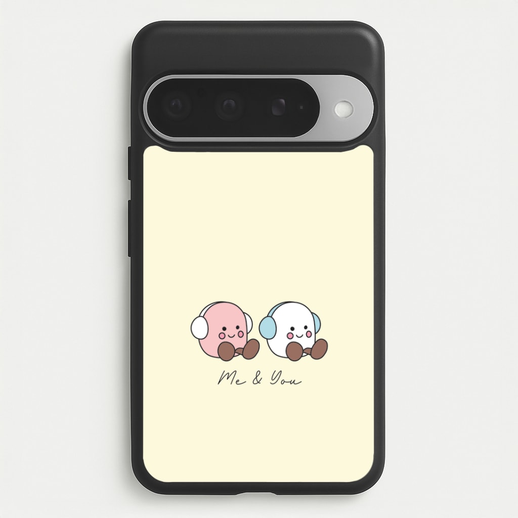 Cute Christmas Marshmellow Plushies Google Pixel 10 Pro XL Case