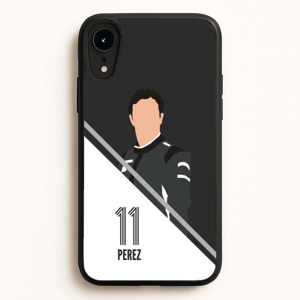 Perez 2026 iPhone XR Case