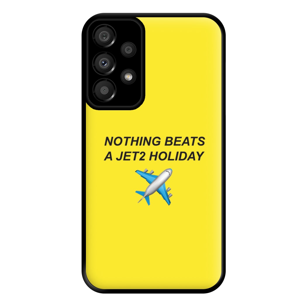 Nothing Beats A Holiday Galaxy A33 Case