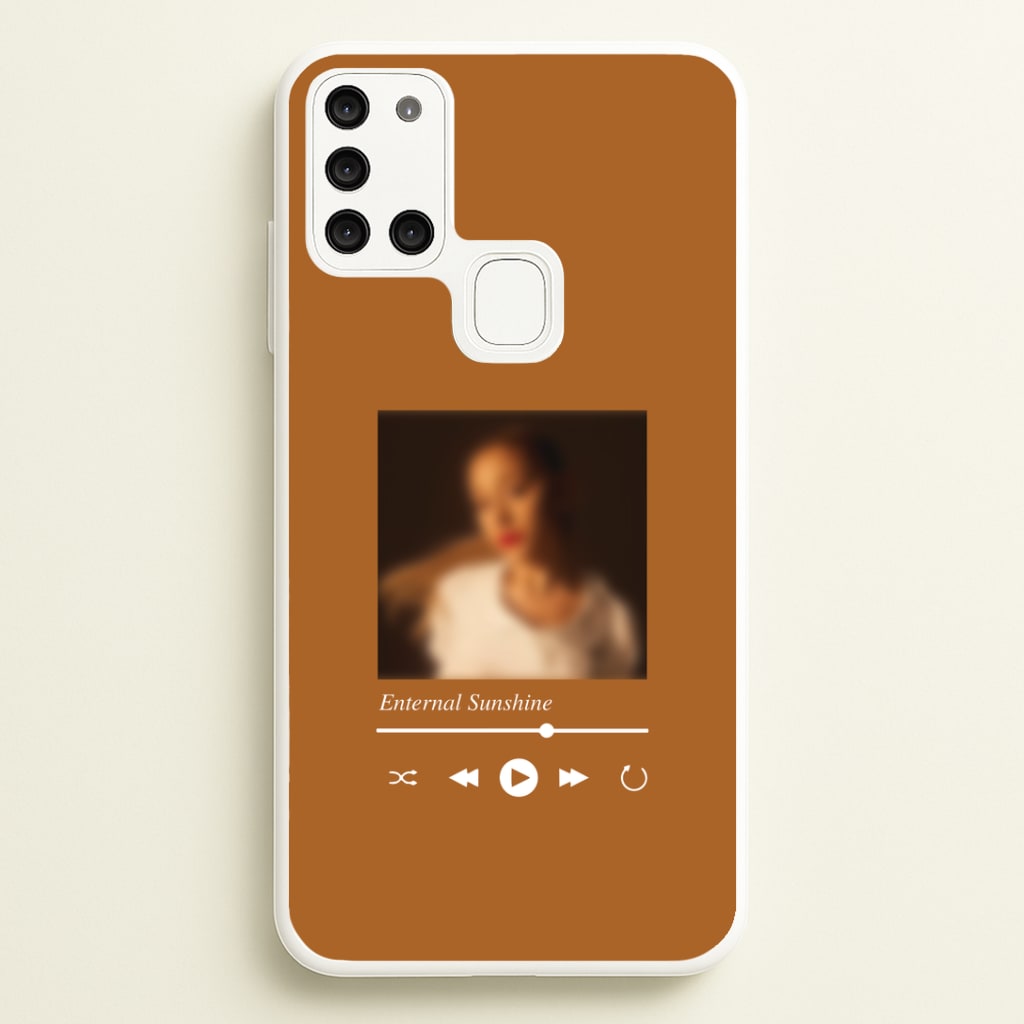 Sunshine Music Player Galaxy A21s Case